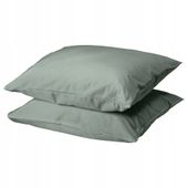 IKEA DVALA poszewka na poduszkę zielona 50x60