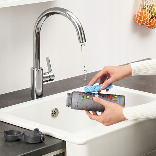 Butelka na wodę bidon dla chłopca do szkoły przedszkola Gamer Gry ION8 0,5l na Arena.pl