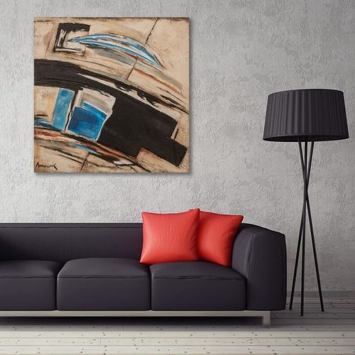Obraz na płótnie - Canvas, Wichura 40x40 na Arena.pl