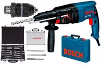 BOSCH MŁOTOWIERTARKA 800W 2,7J + DODATKOWY UCHWYT GBH 2-26DFR +