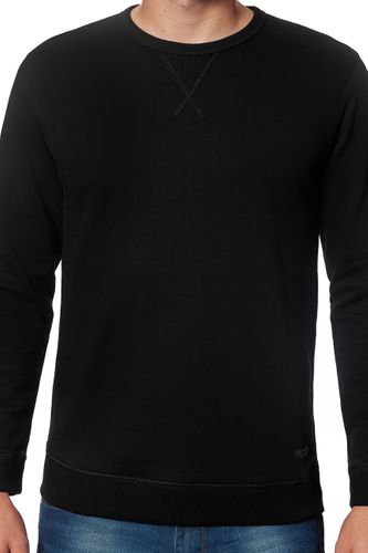 LEE CREW SWEATSHIRT BLACK L82JUB01 S na Arena.pl