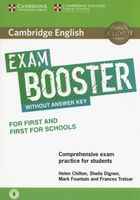 CAMBRIDGE ENGLISH EXAM BOOSTER FOR FIRST AND FIRST FOR SCHOOLS WITH AUDIO C