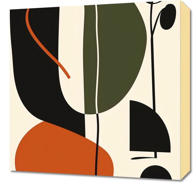 Obraz 50x50cm Symfonia Graweru zdjęcie 1