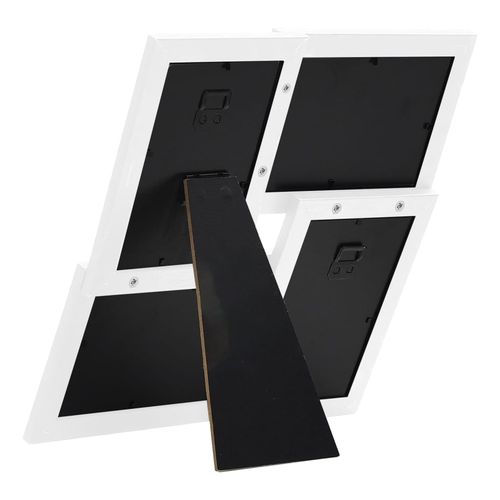 Ramka na 4 zdjęcia 13x18 cm, biała, MDF na Arena.pl