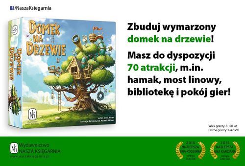 Domek na drzewie na Arena.pl