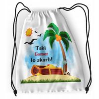 Plecak Sportowy Szkolny Gamera Worek Torba Z Nadrukiem Ze Zdjęciem