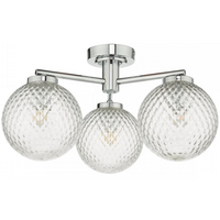 Łazienkowa lampa sufitowa Wayne WAY5350 Dar Lighting kule IP44 chrom