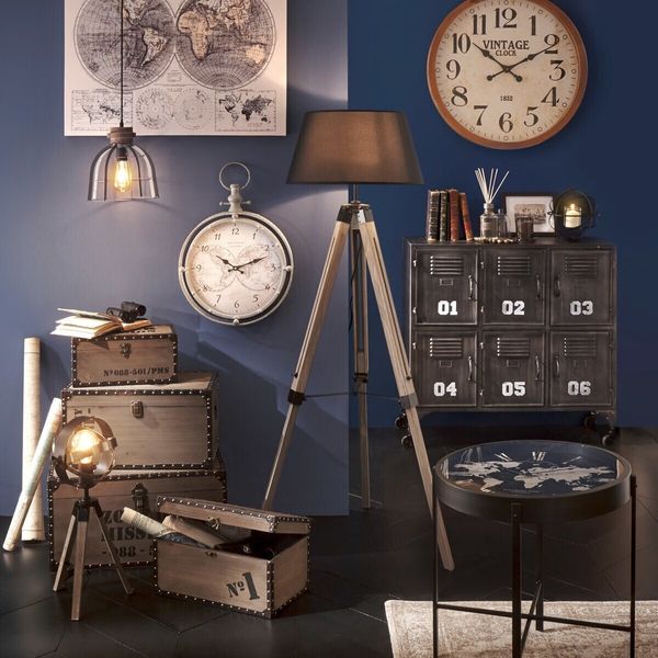 Lampa podłogowa Runo stojąca czarna zdjęcie 2