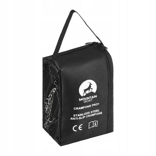 RACZKI NA BUTY TURYSTYCZNE TREKKINGOWE GÓRSKIE Z KOLCAMI ŁAŃCUCHY PREMIUM L na Arena.pl