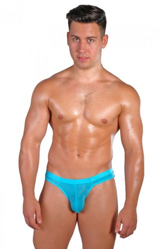 Stringi męskie Pinky Senson Azure Silk [MINI] S na Arena.pl