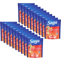 Saga Herbatka owocowa o smaku truskawka 34 g (20 torebek) x 20 sztuk