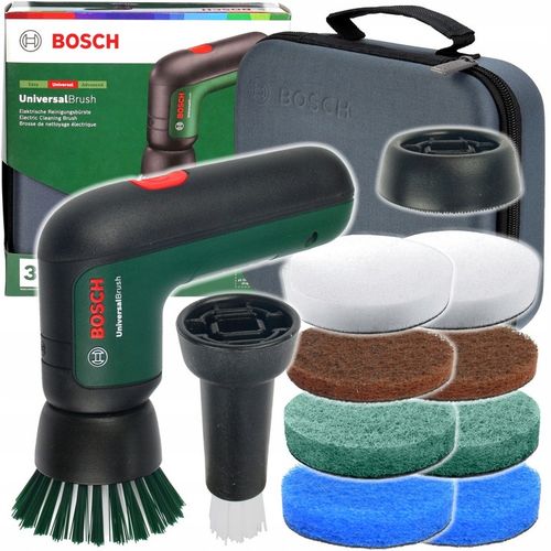 SZCZOTKA AKUMULATOROWA 3,6V UNIVERSALBRUSH BOSCH + BOGATY ZESTAW na Arena.pl