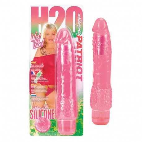 H2O Patriot Wibrator penis 22 cm zdjęcie 3