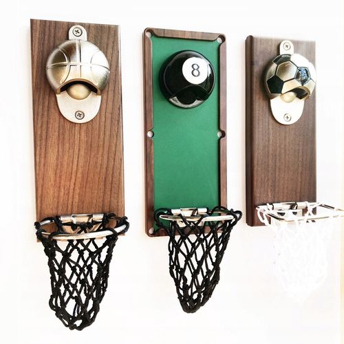 OTWIERACZ DO PIWA na LODÓWKĘ DREWNIANY Koszykówka na Arena.pl