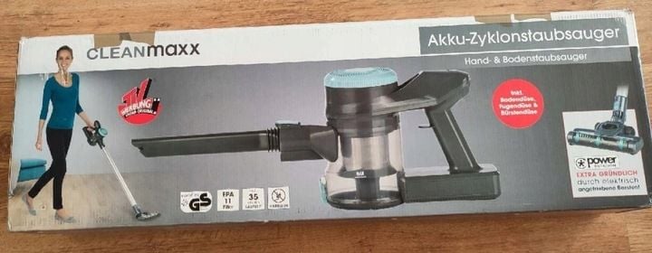 Odkurzacz Pionowy Bezprzewodowy CleanMaxx zdjęcie 1