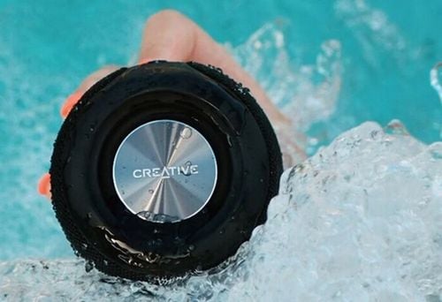 Głośnik bezprzewodowy Muvo Play czarny Bluetooth na Arena.pl