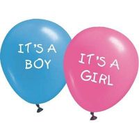 balon it's boy