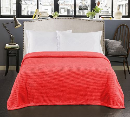 Koc DecoKing HENRY RED 220x240 na Arena.pl