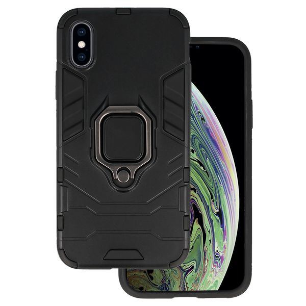 Ring Armor Case do Iphone X/XS Czarny zdjęcie 1
