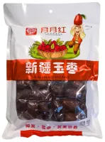 Suszona głożyna pospolita (jujube), chińskie czerwone daktyle duże owoce Xinjiang 500g - YueYueHong
