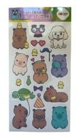 tatuaże zmywalne kapibara  fun 100x200mm 2691 a'5