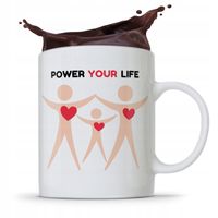 Kubek Dla Doktora Power Your Life Z Nadrukiem Ze Zdjęciem