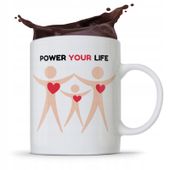 Kubek Dla Doktora Power Your Life Z Nadrukiem Ze Zdjęciem