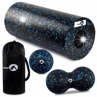 ZESTAW EPP ROLLER WAŁEK DO MASAŻU DUOBALL PIŁKA + DOUBLE DO MASAŻU + TORBA