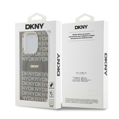 Etui DKNY do iPhone 15 Pro, Beżowy, MagSafe na Arena.pl