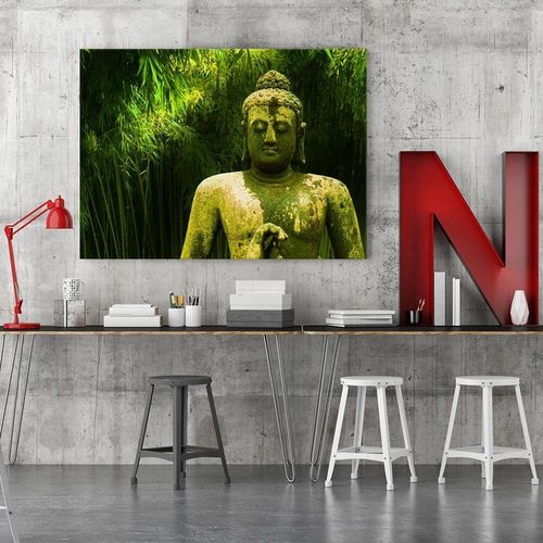 Deco Panel, Budda wśród bambusów 4 90x60 na Arena.pl