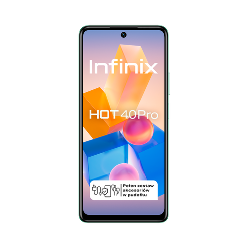 Smartfon INFINIX Hot 40PRO Green 8/256GB na Arena.pl
