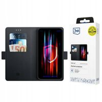 Etui z klapką 3MK Wallet Case do Xiaomi 15 Ultra czarny