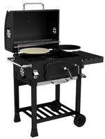 Grill węglowy ogrodowy KOLER EMBER CH1 duży z zestawem akcesoriów