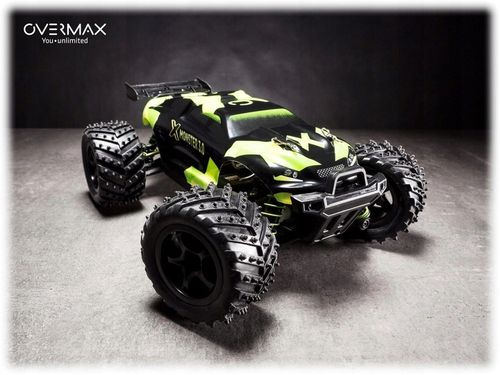 Samochód zdalnie sterowany OVERMAX Monster 45km/h na Arena.pl