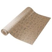 papier uniwersalny foliowany 35x40cm brąz nadruk 10kg kram