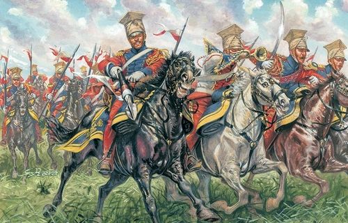 Italeri Polish-Dutch Lancers na Arena.pl