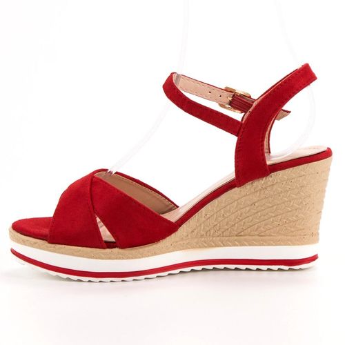 Modne Czerwone Sandałki r.39 na Arena.pl