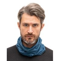 Komin wełniany termoaktywny BRUBECK Wełna MERINO Chusta UNISEX L/XL