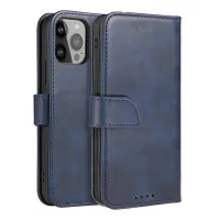 etui magnet case z klapką do samsung galaxy s25+ - niebieskie