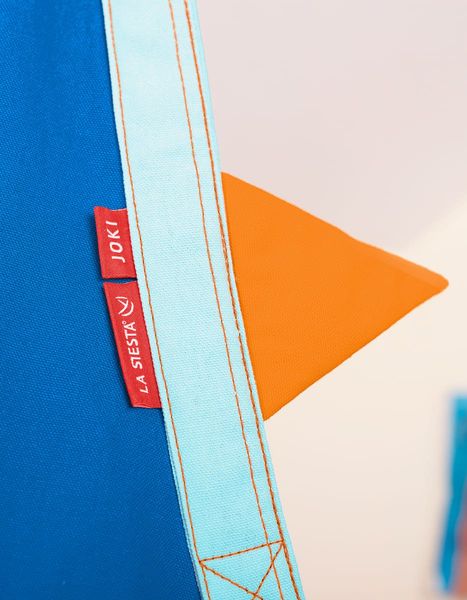 huśtawka kokon Joki niebieski MAŁPISZON zdjęcie 3