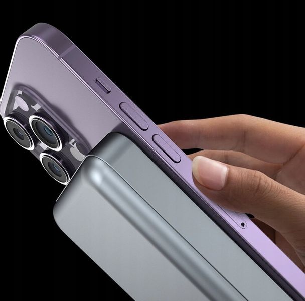 DUDAO POWERBANK BEZPRZEWODOWY 10000mAh 15W MAGSAFE DUŻY POJEMNY POWER BANK zdjęcie 9