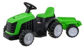 Traktor Z Przyczepą Zielony