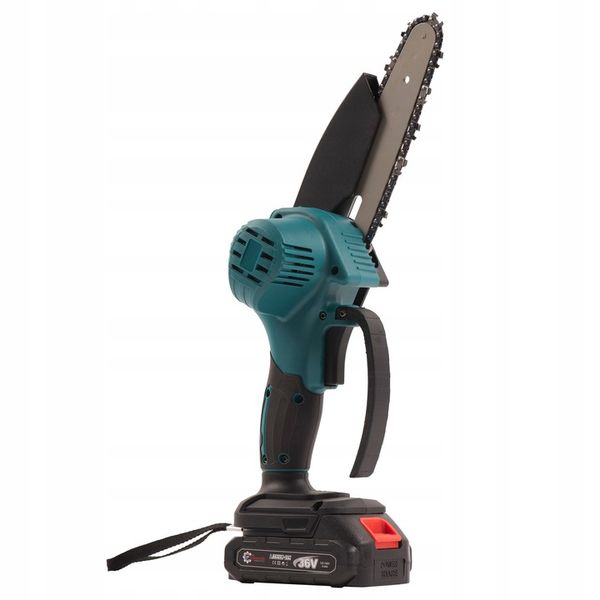 PIŁA ŁAŃCUCHOWA PILARKA AKUMULATOROWA 36V 2 X AKU 6 CALI PROFESJONALNA zdjęcie 3