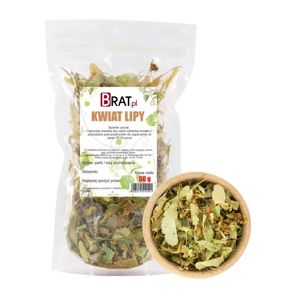 Kwiat lipy 50g zdjęcie 1