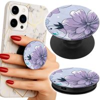 Uchwyt do telefonu Popsocket na palce/stojak KWIATKI KWIECISTE MODNE WZORY