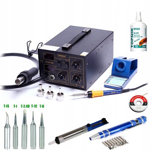 Stacja lutownicza 852D+SE KIT2 na Arena.pl