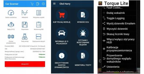 INTERFEJS DIAGNOSTYCZNY 24DIAG V501 ELM327 BLUETOOTH 5.0 OBD2 iOS ANDROID na Arena.pl