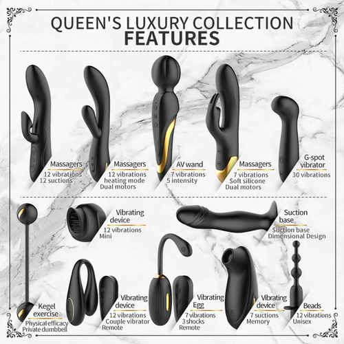 pretty love   golden black couples set na Arena.pl