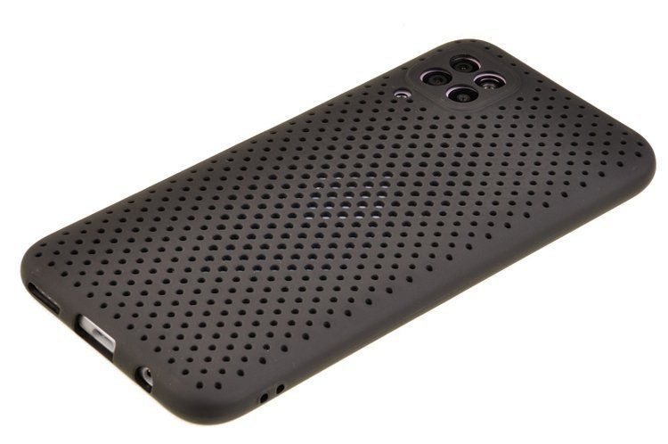 Etui Breath Case do Huawei P40 Lite czarny zdjęcie 1