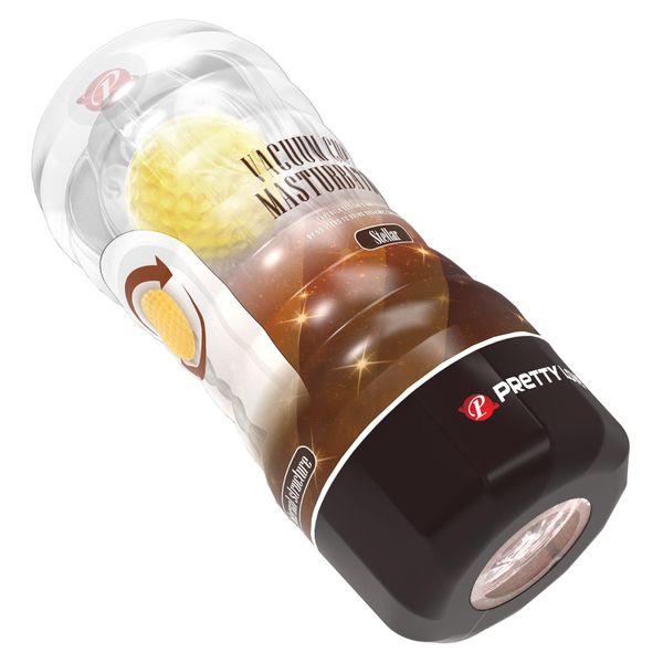 PRETTY LOVE - VACUUM CUP MASTURBATOR Stellar ABS TPR zdjęcie 6